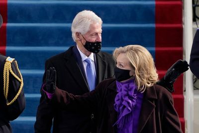 Hillary Clinton tests positive for COVID; Bill quarantining