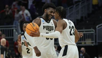 NCAA Tournament: Big Ten title hopes down to Purdue, Michigan. One of these years …