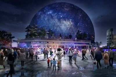 Madison Square Garden Sphere gets Stratford go-ahead