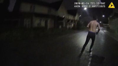 VIDEO: Essex Cop Chases Fleeing Suspect And Catches Him By His Underwear