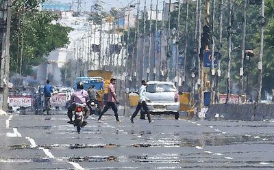 On Tuesday, Chennai experienced the hottest day of the year