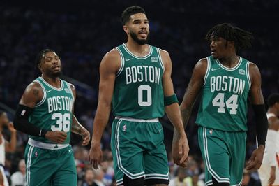 Celtics injury update: Marcus Smart, Robert Williams III probable vs. Jazz; Aaron Nesmith to Maine