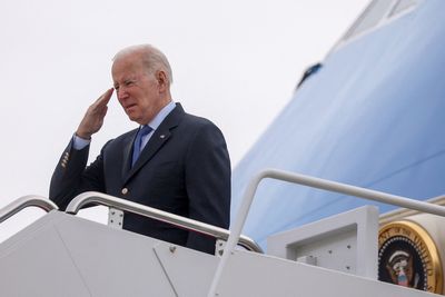 Biden arrives in Europe for Ukraine war summits, NATO to bolster eastern flank