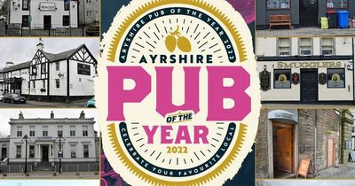 Ayrshire's best pubs announced as locals urged to vote for their favourite bar of the year