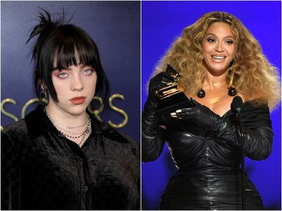 Oscars 2022: Beyoncé and Billie Eilish among singers to perform nominated songs at the ceremony