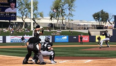 White Sox’ Lucas Giolito pitches three scoreless innings in first Cactus League start