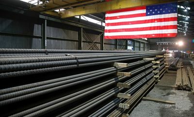 US agrees to lift taxes on British steel, aluminum
