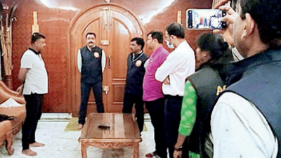 ACB raids houses of 9 Bangalore Development Authority touts