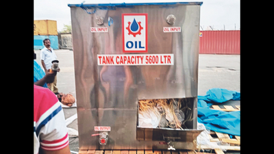 2,200kg red sanders seized in Kochi