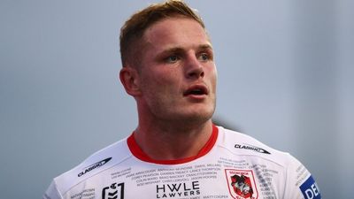 George Burgess left out of Dragons side over police charges after being named in extended squad