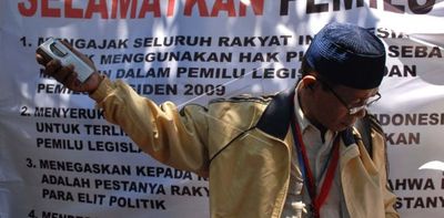 How Indonesian politicians misuse the term "big data" to delay the next presidential election