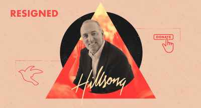 EXCLUSIVE: Brian Houston resigns from Hillsong Church in wake of allegations