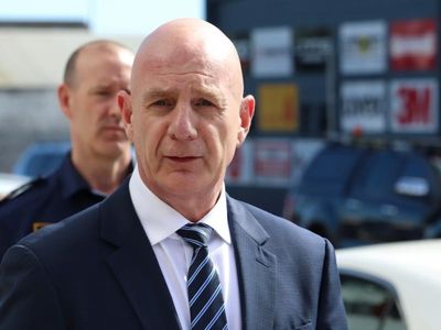 Tas premier isolating amid virus concern