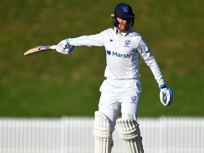 Blues youngsters dig in against Redbacks