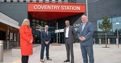 Coventry Railway Station undergoes £82m transformation