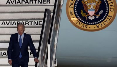 Biden news — live: President hails Albright as ‘force who turned tide of history’ on arrival at Nato meeting