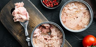 How much tuna can I eat a week before I need to worry about mercury?