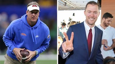 Lane Kiffin Jokingly Tweets That Lincoln Riley Is the Transfer Portal King