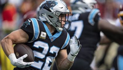 Panthers restructure contract of RB Christian McCaffrey