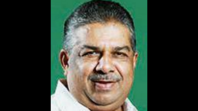 Kerala: BJP takes out march to minister's office in Chengannur