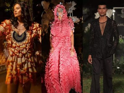 Rahul Mishra enchants Delhi with his opening show at FDCI X Lakme Fashion Week