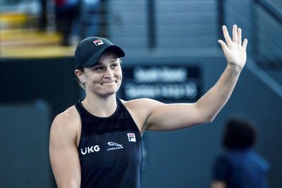 Short but sweet: key moments in Barty's brilliant career