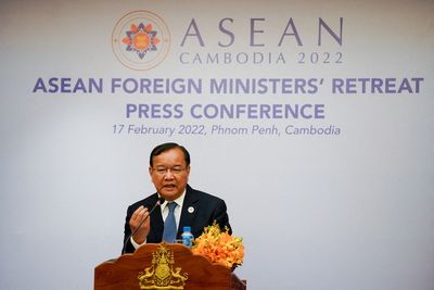 ASEAN envoy says urged restraint from Myanmar military, discussed Suu Kyi access