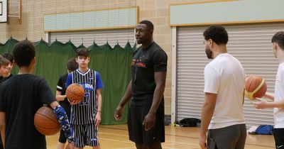 The Bristol basketball legend providing a 'safe space' for city's young players
