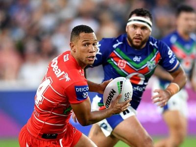 Dragons look to Mbye in NRL local derby