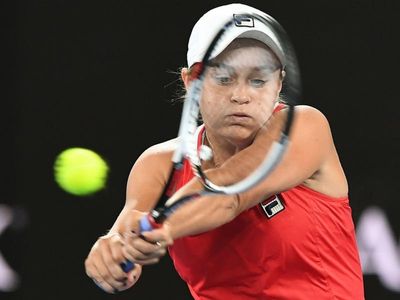 Shock call puts Barty in esteemed company