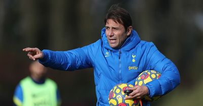 The 8 Tottenham players Antonio Conte will work with in training during the international break