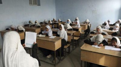 Afghan Girls Head Back to School as Taliban End Ban