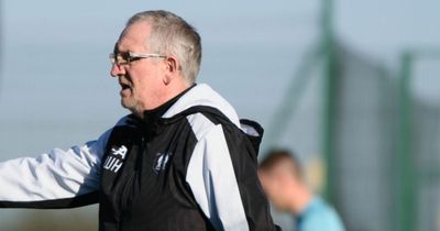 We pushed Darvel close, we're going in the right direction, says Glencairn boss