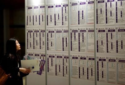 The jobs - and ageing faces - behind South Korea's record low unemployment numbers