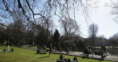 Ireland weather: Met Eireann update reveals country set to BAKE as hottest week of the year continues