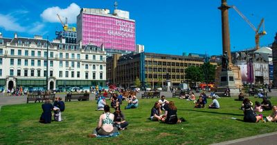 Glasgow weather today as spring heatwave soars to 17 degrees