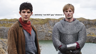 Stale Take: You Cannot Convince Me That Merlin & Arthur Didn’t Bump Wands In BBC’s Merlin Show