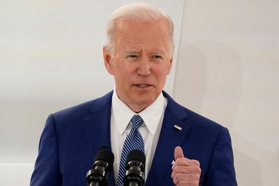 Biden approval rating drops to new record low of 40 per cent