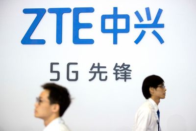 China's ZTE says probation ends after clash with Washington