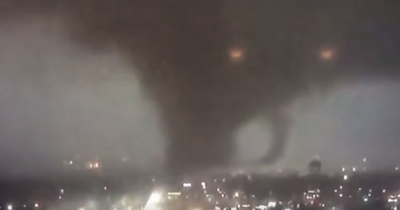 New Orleans: Tornado rips through city as at least one dead and thousands left without power after horror storm