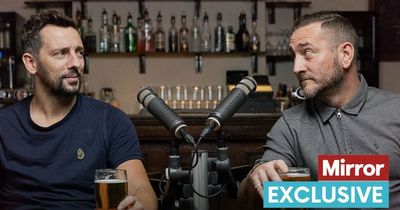 Will Mellor thrilled podcast with Ralf Little helped people’s mental health over lockdown