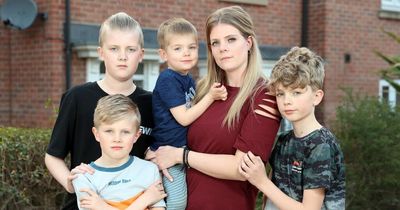 Worried mum-of-four takes on second job after being 'shocked' at price rises