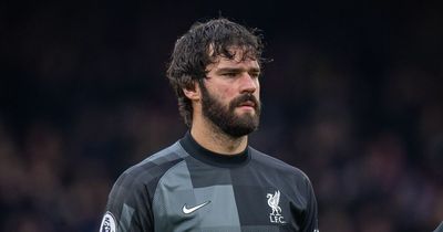 Alisson reveals hidden impact of Pep Guardiola that has benefited Liverpool