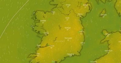 Met Eireann Ireland weather forecast mini-heatwave to continue with dramatic temperature swing