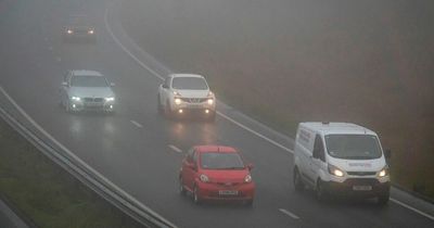 North East commuters face travel chaos as Met Office issues dense fog weather warning