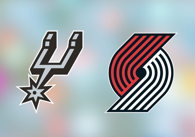 Spurs vs. Blazers: Start time, where to watch, what’s the latest