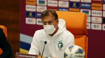 Finishing Top the Target for Saudi Arabia Coach Renard