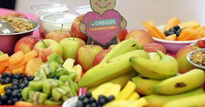 Greggs launches new breakfast club at Lanarkshire primary school