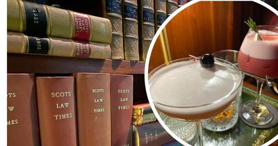 I tried the cocktail bar disguised as a book shop and felt like I was in Peaky Blinders