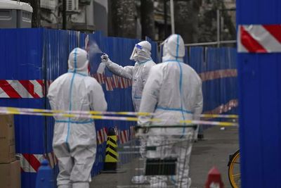 China builds more than 60 makeshift hospitals to check Covid